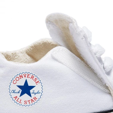 CONVERSE CHUCK TAYLOR ALL STAR CRIBSTER SHOES WHT/IVORY/WHT