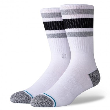 STANCE BOYD ST SOCKS WHITE