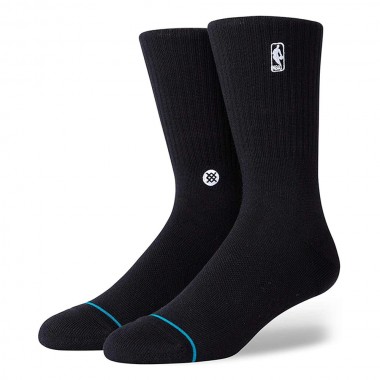 STANCE LOGOMAN ST NBA SOCKS BLACK