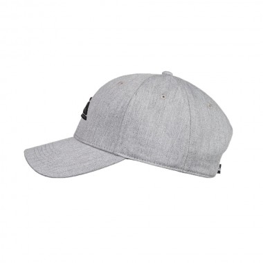QUIKSILVER DECADES CAP LIGHT GREY HEATHER