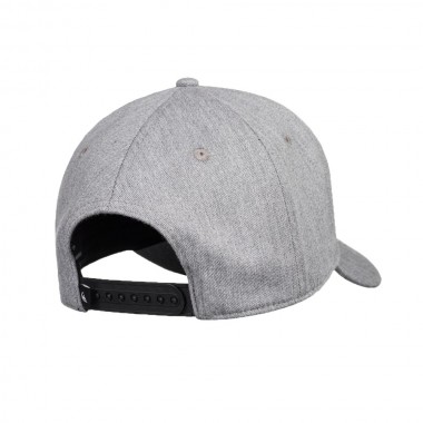 QUIKSILVER DECADES CAP LIGHT GREY HEATHER