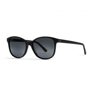 HORSEFEATHERS CHLOE SUNGLASSES MATT BLACK/GRAY FADE OUT