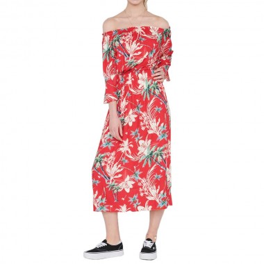 FEMI STORIES ROSA MAXI DRESS TROPICS