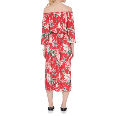 FEMI STORIES ROSA MAXI DRESS TROPICS
