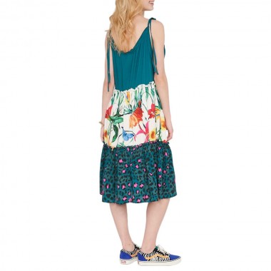 FEMI STORIES SALI DRESS MEADOW