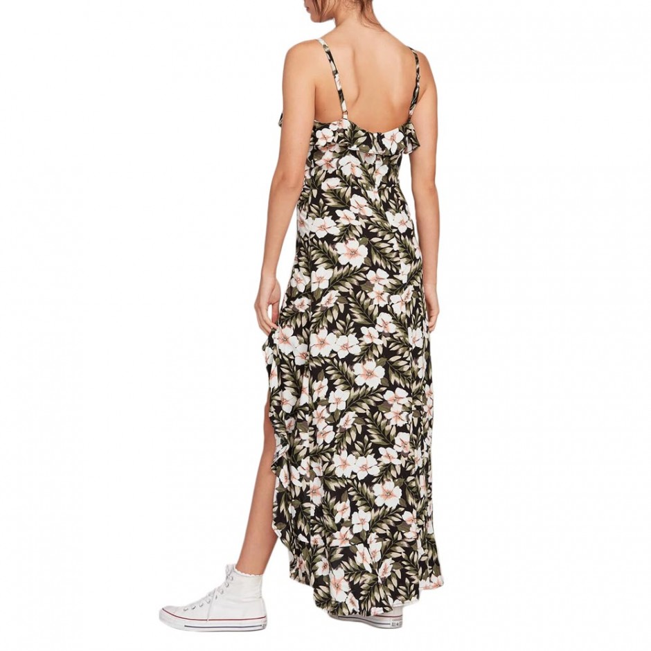 fitted lace wedding dress Volcom Womens Oh Lei Maxi Dress – Rumors Skate and Snow main image 0
