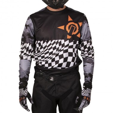 UNIT BULLETIN MX JERSEY CAMO