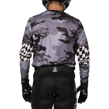 UNIT BULLETIN MX JERSEY CAMO