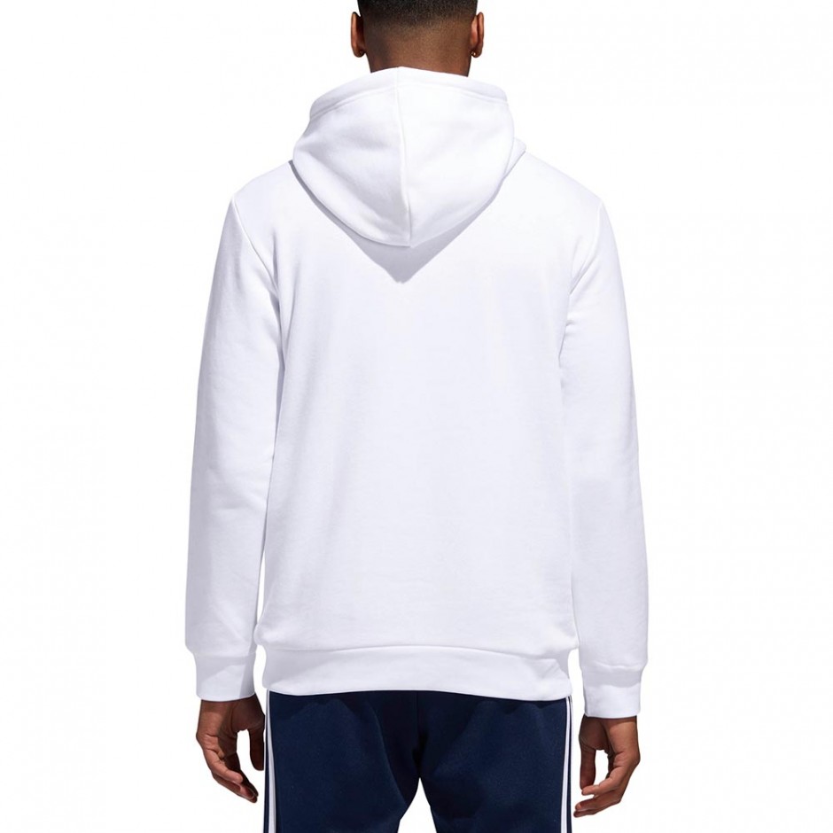ADIDAS TREFOIL HOODIE WHITE