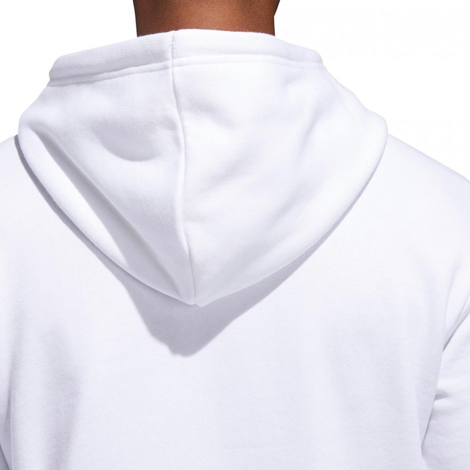 ADIDAS TREFOIL HOODIE WHITE