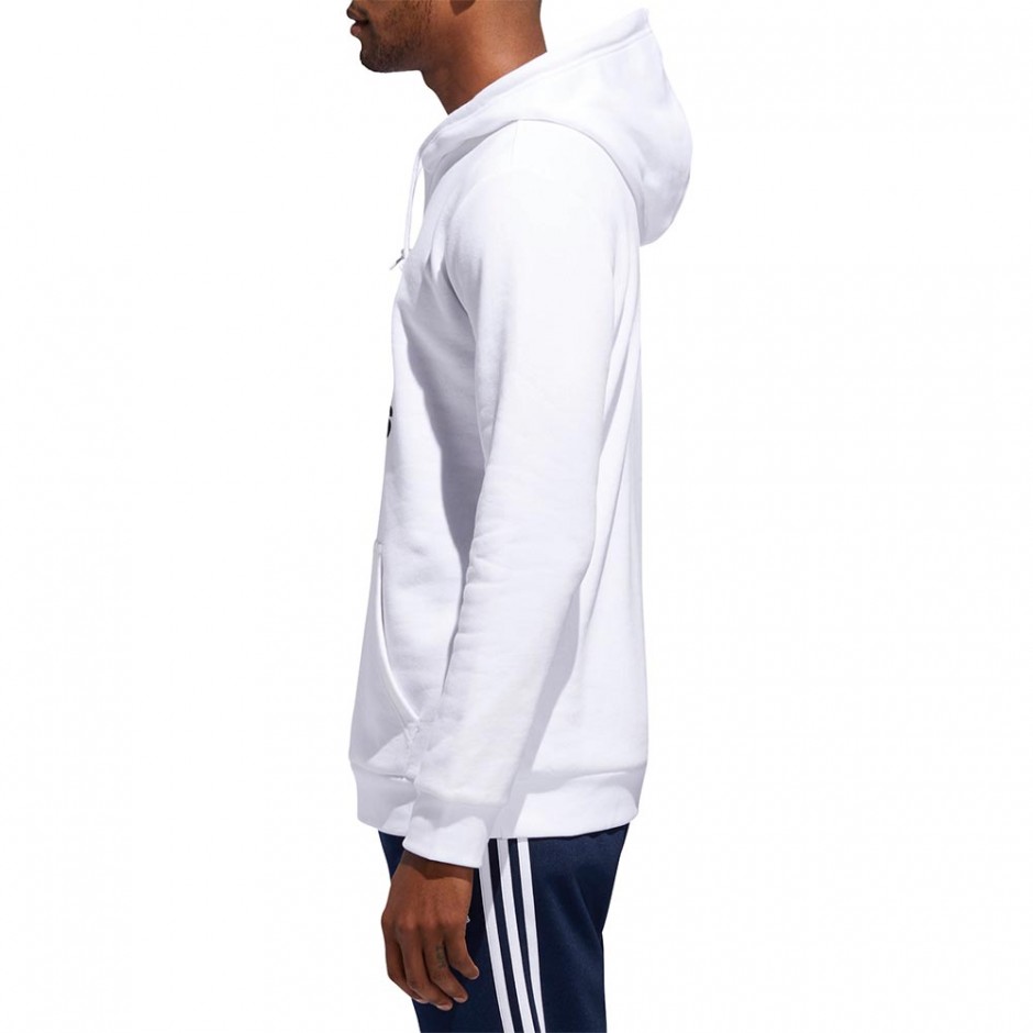 ADIDAS TREFOIL HOODIE WHITE