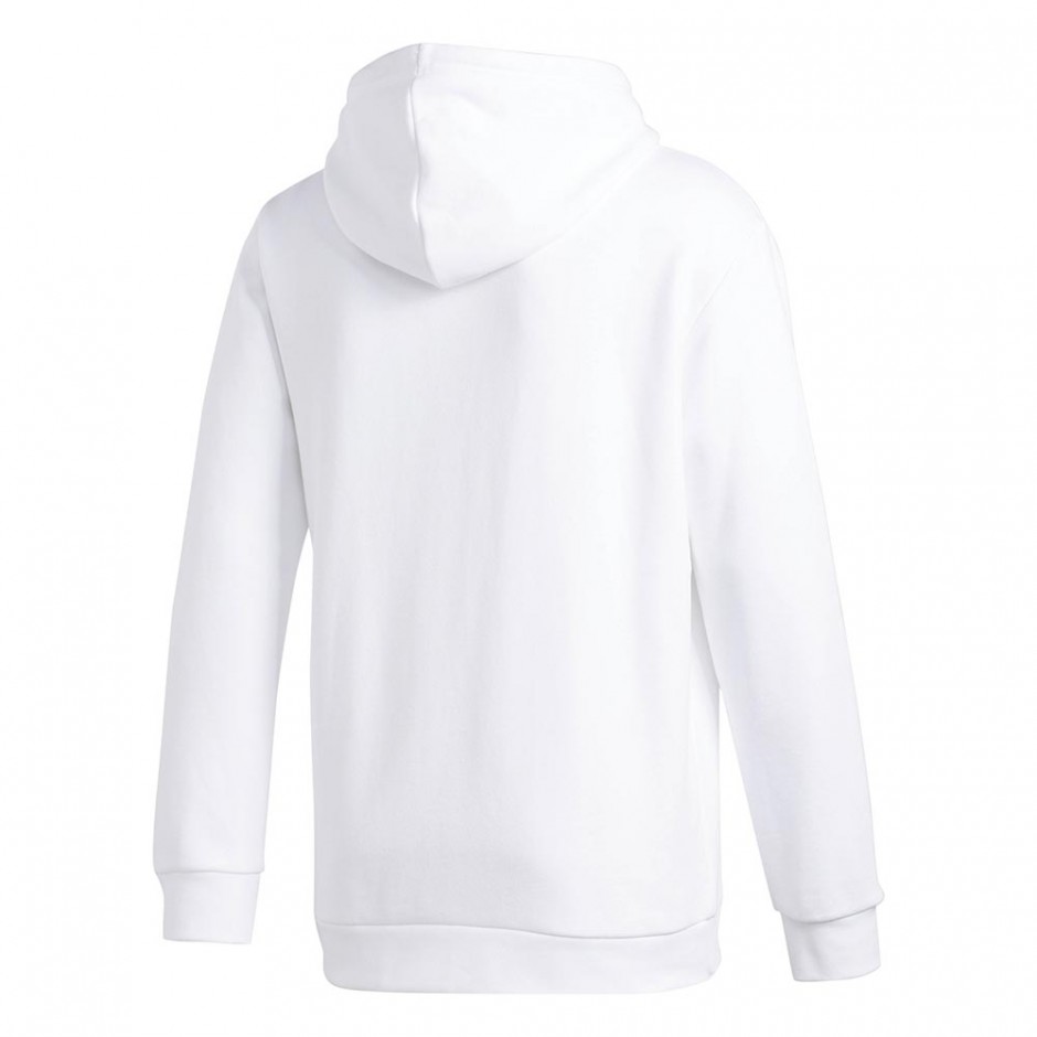 ADIDAS TREFOIL HOODIE WHITE