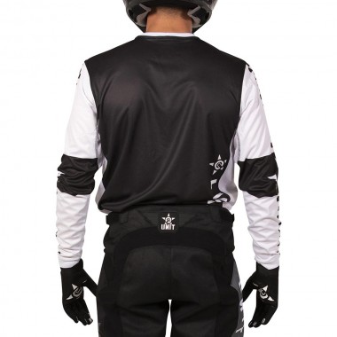 UNIT DRAFT MX JERSEY BLACK