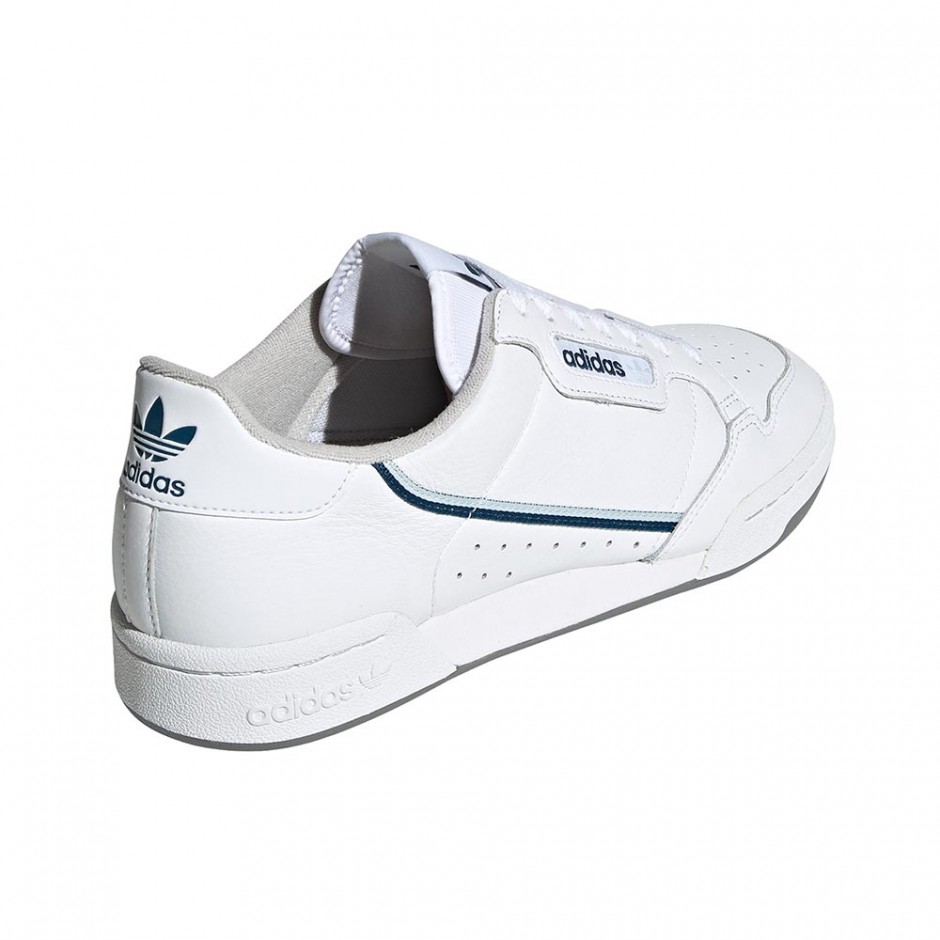 ADIDAS CONTINENTAL 80 SHOES FTWWHT/SKYTIN/LEGMAR