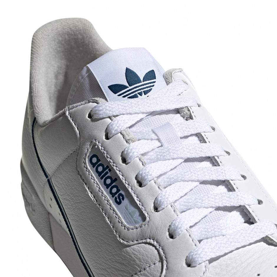ADIDAS CONTINENTAL 80 SHOES FTWWHT/SKYTIN/LEGMAR
