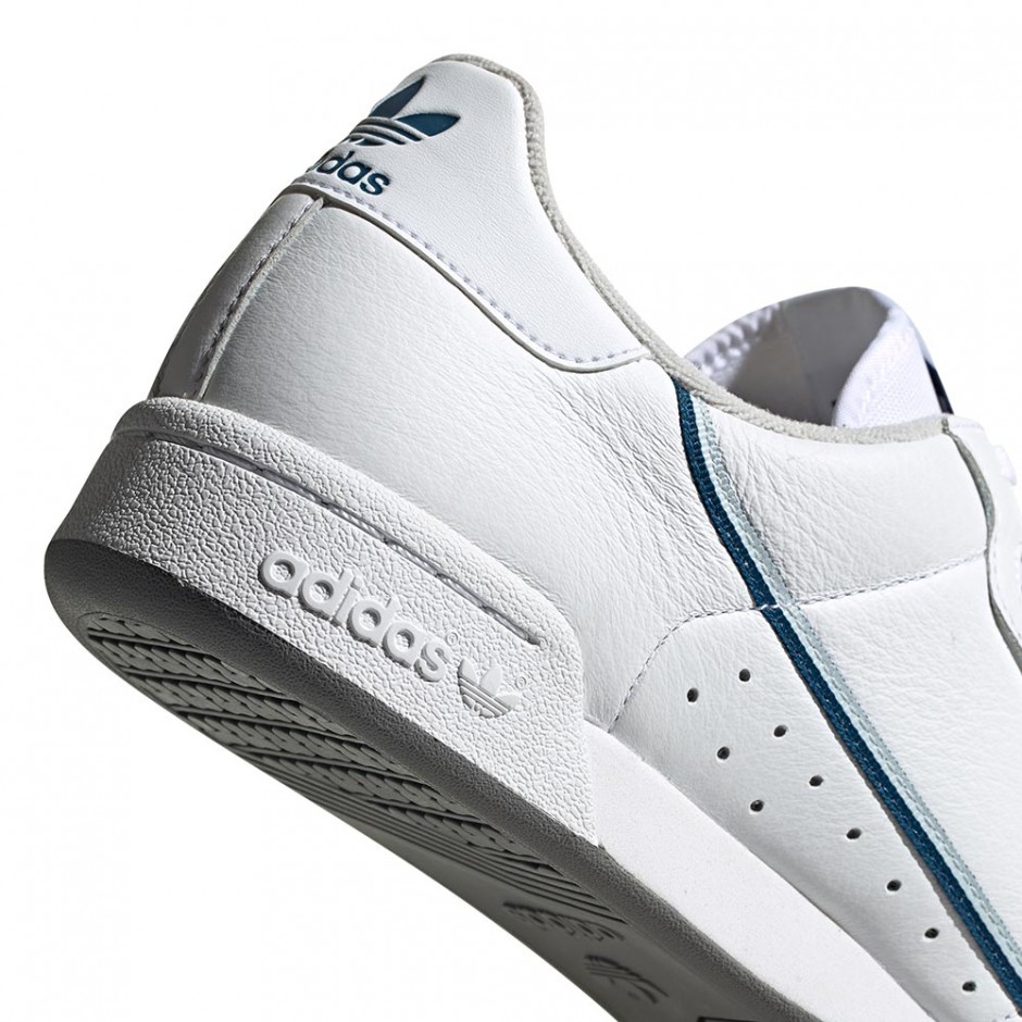 ADIDAS CONTINENTAL 80 SHOES FTWWHT/SKYTIN/LEGMAR