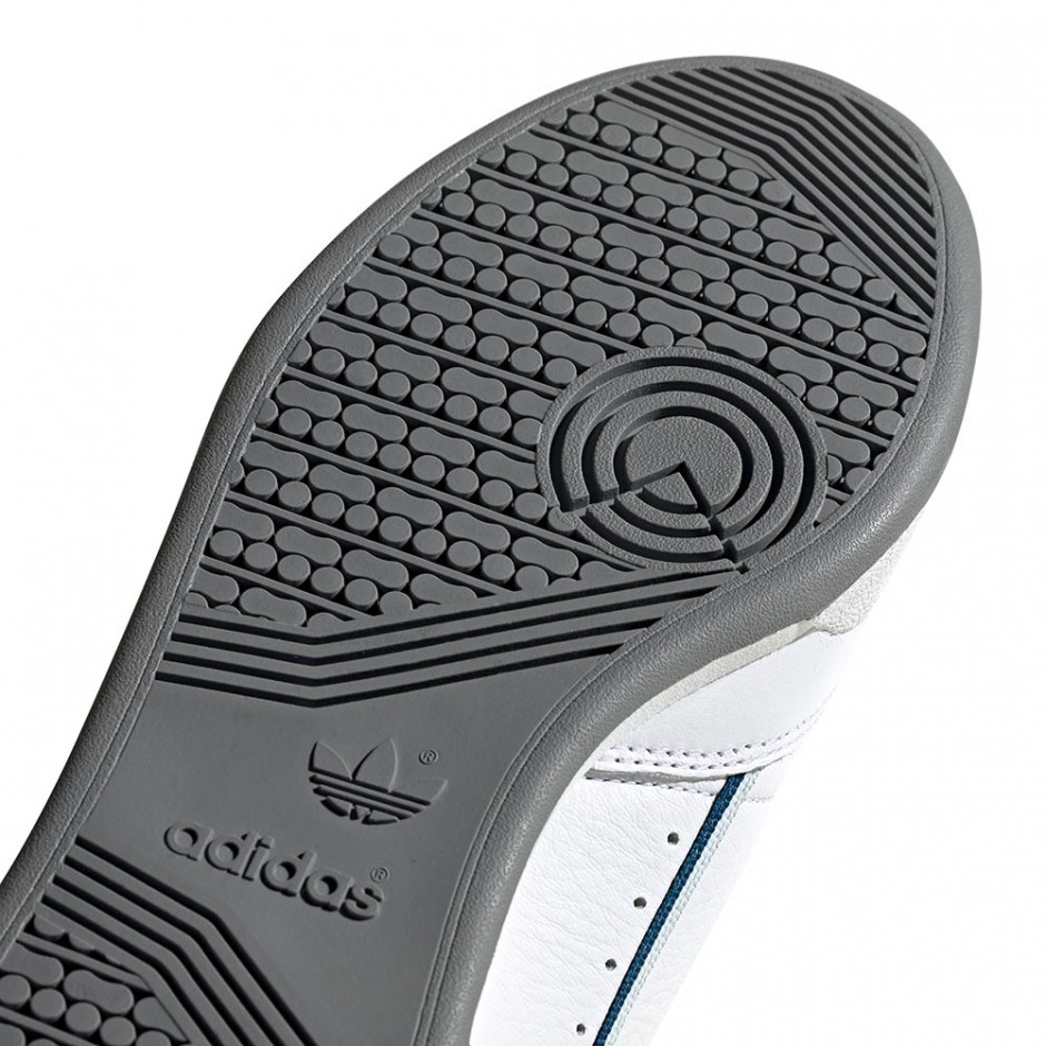 ADIDAS CONTINENTAL 80 SHOES FTWWHT/SKYTIN/LEGMAR