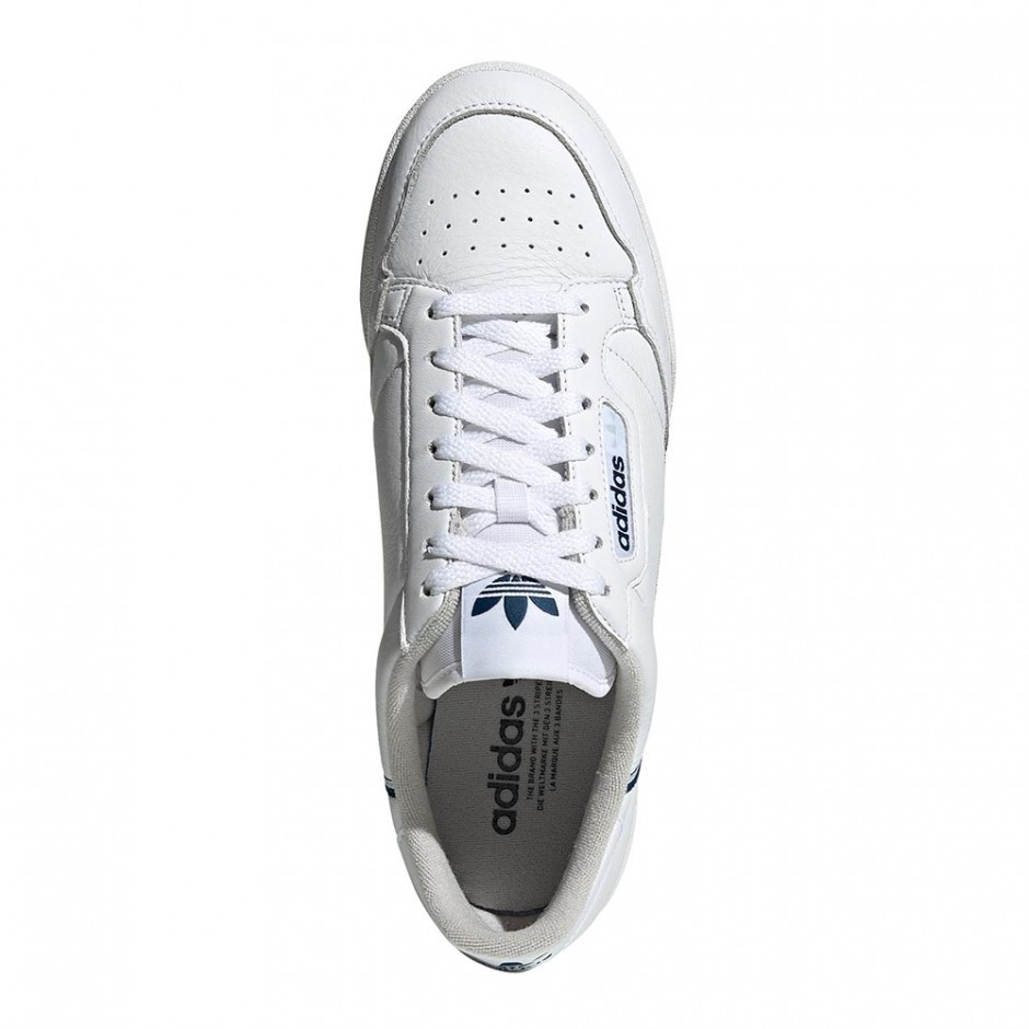 ADIDAS CONTINENTAL 80 SHOES FTWWHT/SKYTIN/LEGMAR