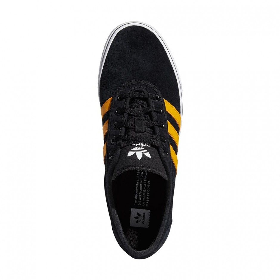ADIDAS ADI-EASE SHOES CBLACK/TACYEL/FTWWHT
