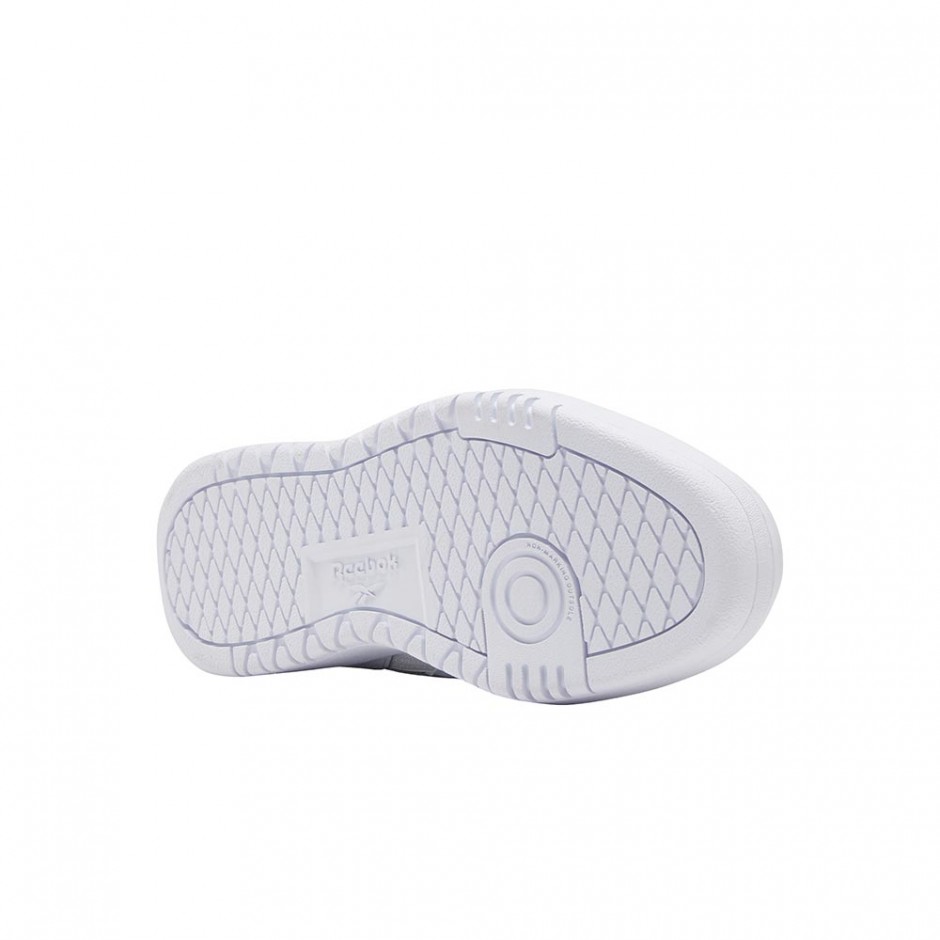 REEBOK COURT DOUBLE MIX SHOES WHITE/GOLD METALLIC