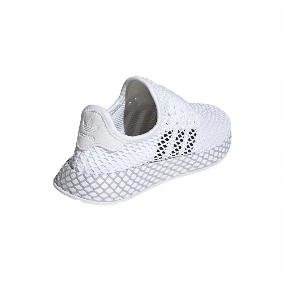 ADIDAS DEERUPT RUNNER J SHOES FTWWHT/CBLACK/GRETWO