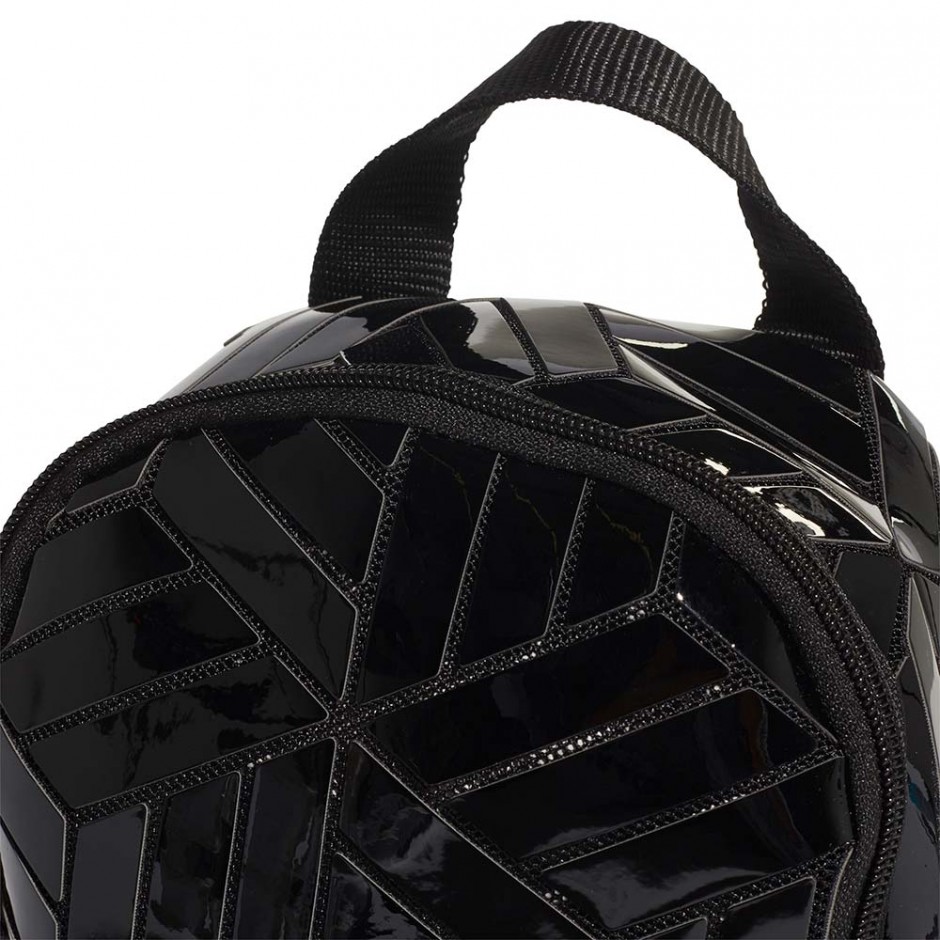 ADIDAS 3D MINI BACKPACK BLACK ADIDAS 3D MINI BACKPACK BLACK