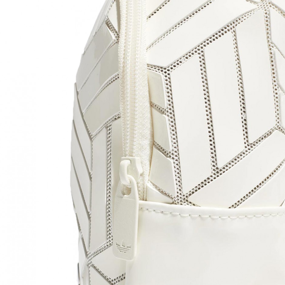 ADIDAS 3D MINI BACKPACK WHITE ADIDAS 3D MINI BACKPACK WHITE