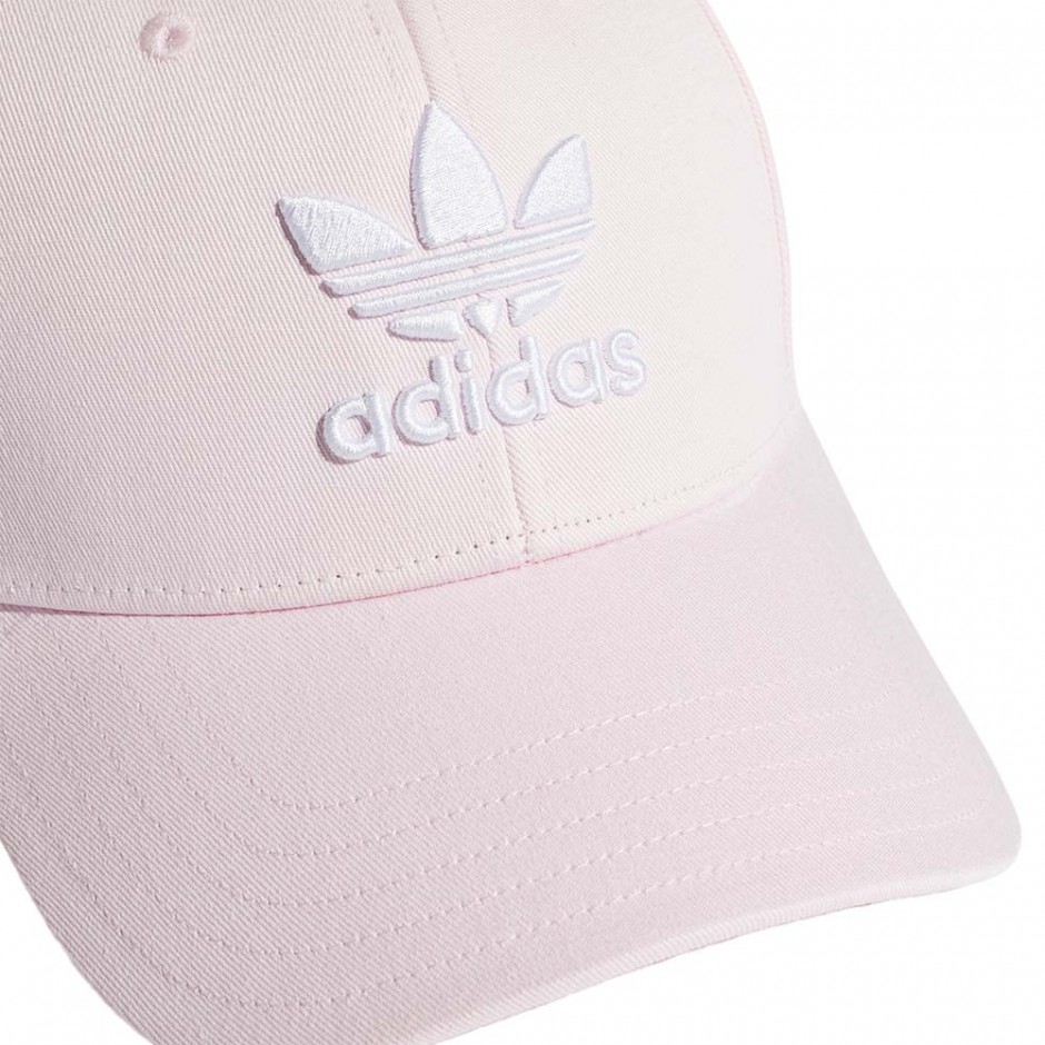 ADIDAS BASEBALL CLASSIC TREFOIL CAP CLEAR PINK