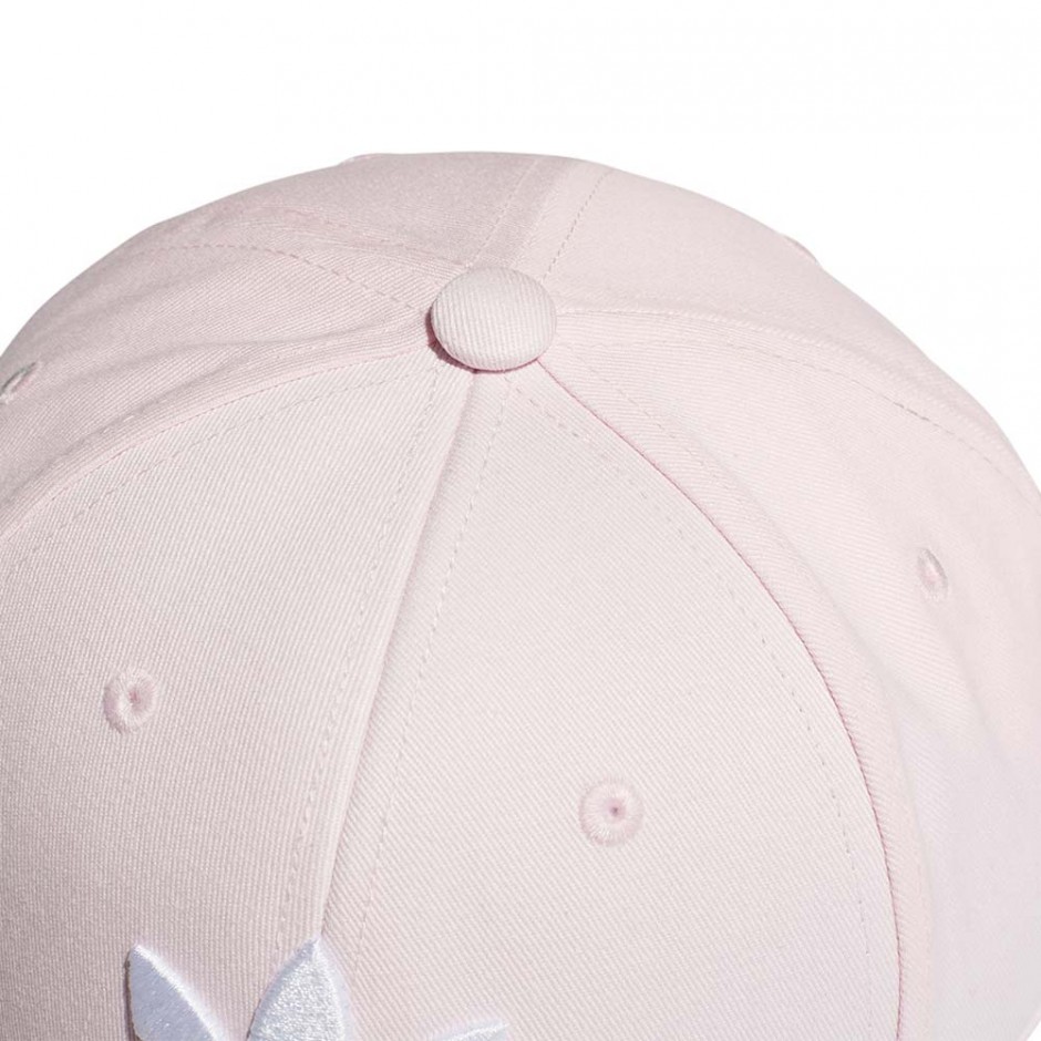 ADIDAS BASEBALL CLASSIC TREFOIL CAP CLEAR PINK