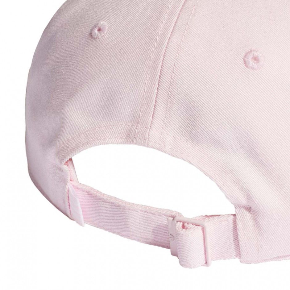 ADIDAS BASEBALL CLASSIC TREFOIL CAP CLEAR PINK
