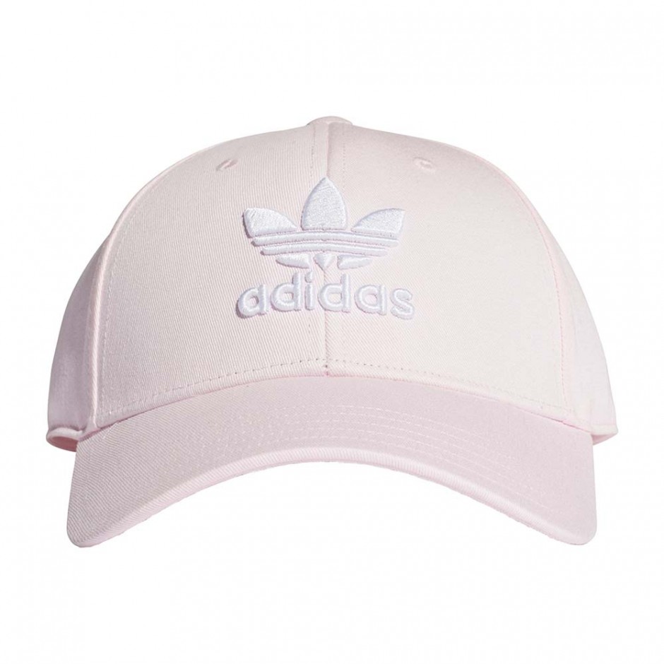ADIDAS BASEBALL CLASSIC TREFOIL CAP CLEAR PINK