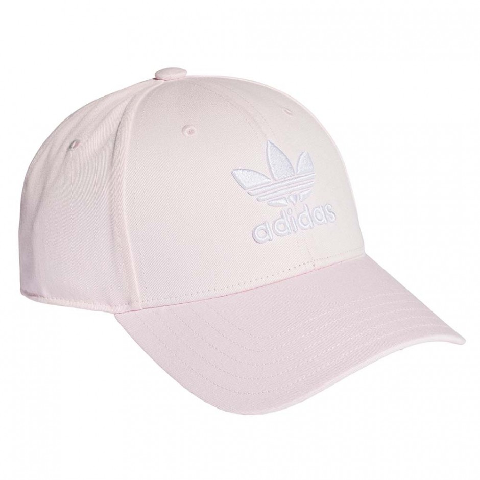 ADIDAS BASEBALL CLASSIC TREFOIL CAP CLEAR PINK