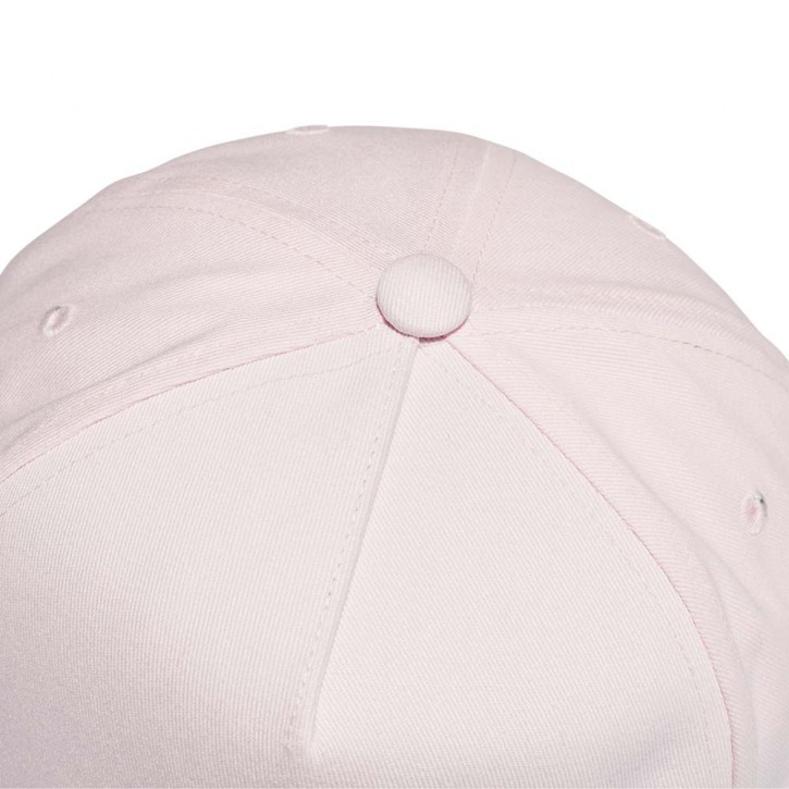 ADIDAS ADICOLOR CLOSED CURVED TRUCKER CAP CLEAR PINK