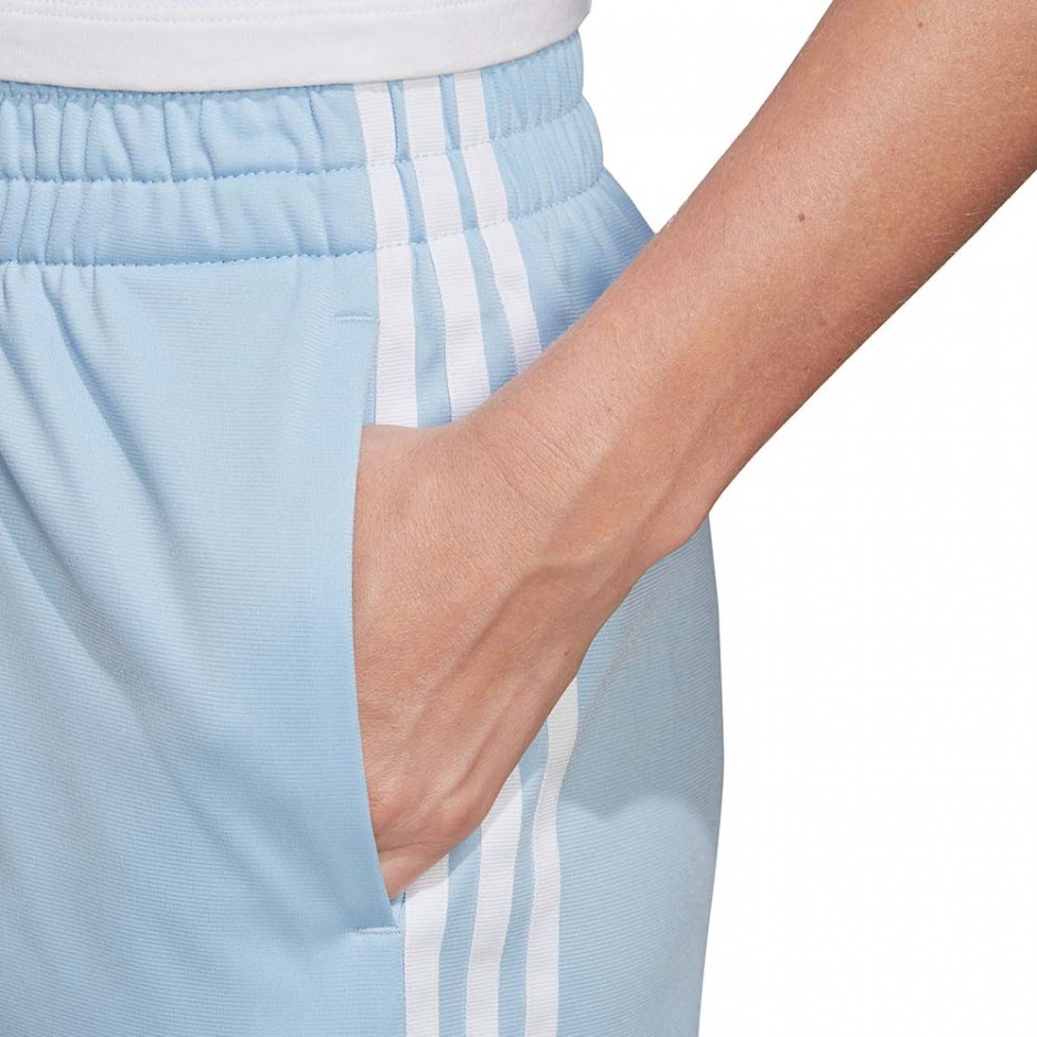 ADIDAS 3-STRIPES W SHORT CLEAR SKY/WHITE