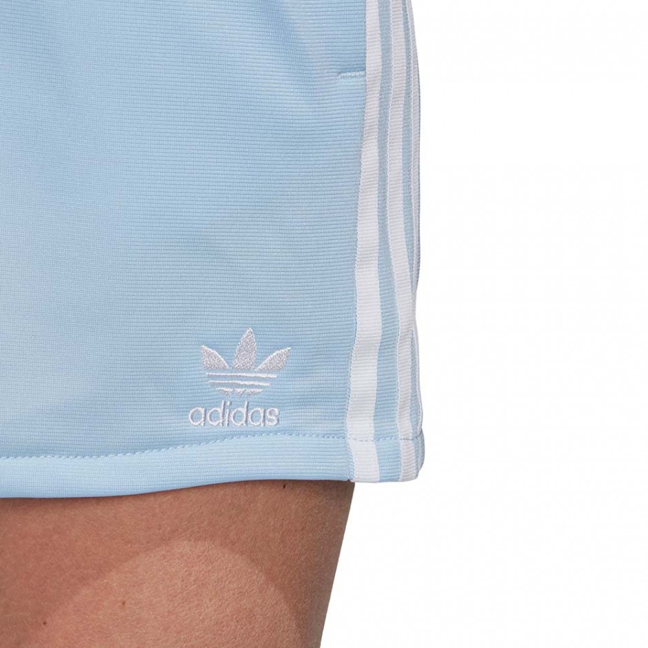 ADIDAS 3-STRIPES W SHORT CLEAR SKY/WHITE