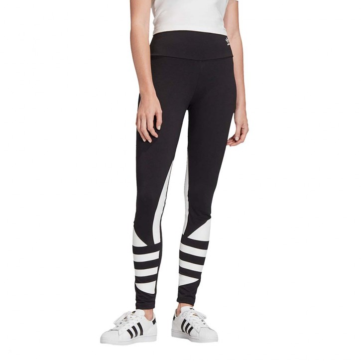 adidas logo leggings