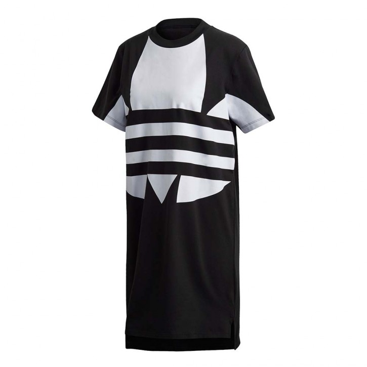 ADIDAS LARGE LOGO DRESS BLACK/WHITE