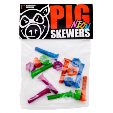 PIG NEON BOLTS 1&quot PHILLIPS