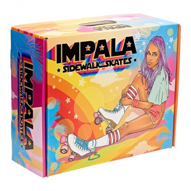 IMPALA QUAD SKATES WHITE