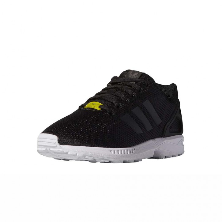Adidas zx flux black white gold online