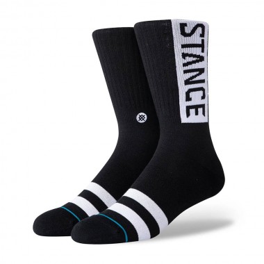 STANCE OG SOCKS BLACK