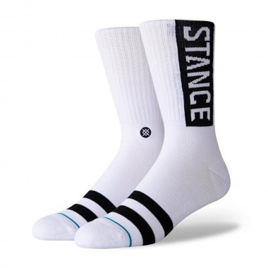 STANCE OG SOCKS WHITE