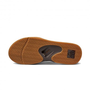 REEF FANNING FLIP FLOPS BROWN/GUM