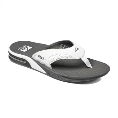 REEF FANNING SANDALS GREY/WHITE