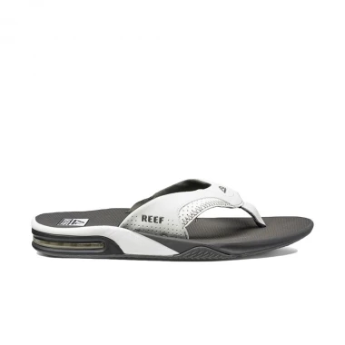 REEF FANNING SANDALS GREY/WHITE
