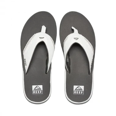 REEF FANNING SANDALS GREY/WHITE