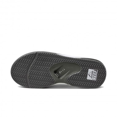 REEF FANNING SANDALS GREY/WHITE