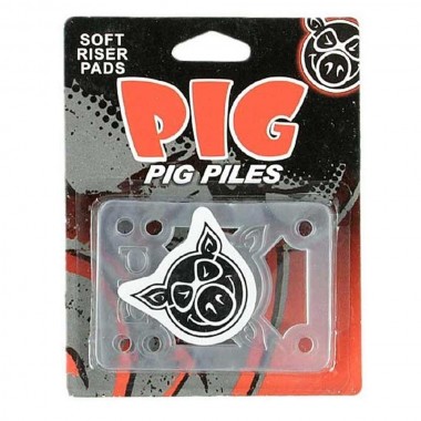 PIG PILES SOFT RISERS SHOCK CLEAR
