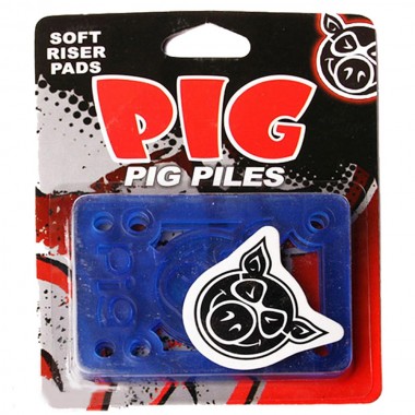 PIG PILES SOFT RISERS SHOCK BLUE