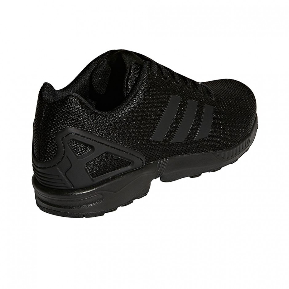 ADIDAS ZX FLUX SHOES CBLACK/CBLACK/CBLACK